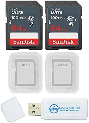 Amazon Sandisk Ultra Gb Pack Sdxc Uhs I Card Class