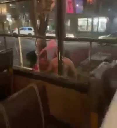 Angry Man Smashes Restaurant Window And Cuts His Arm A