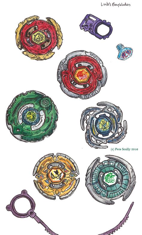 Beyblade Drawing at PaintingValley.com | Explore collection of Beyblade ...