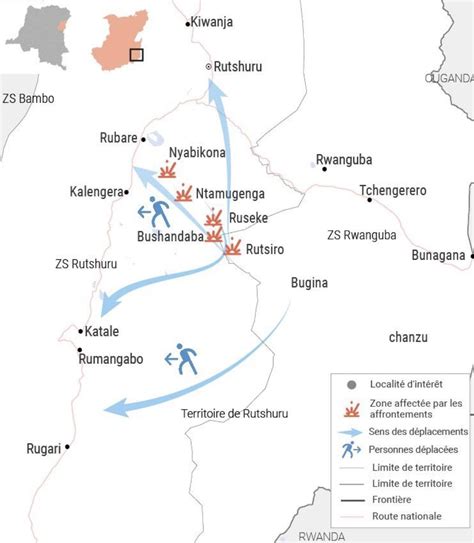 Christophe RIGAUD On Twitter RDC M23 Plus De 50 000 Personnes