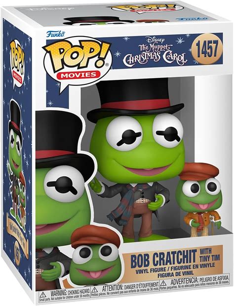 Funko POP And Buddy The Muppet Christmas Carol Kermit The Frog With