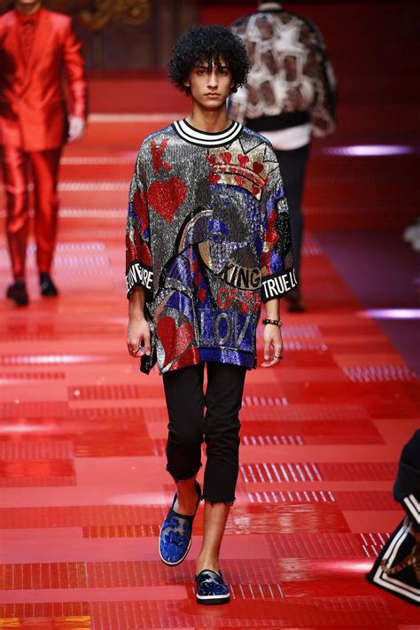 Dolce Gabbana Menswear Spring Summer Milan Nowfashion