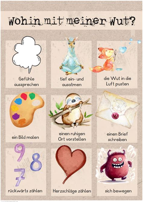 Wohin Mit Meiner Wut Emotionale Entwicklung Fur K 2