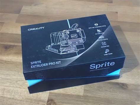 Creality Sprite Extruder Pro Kit Hands On Test Review