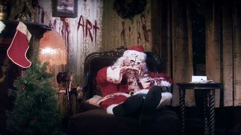 El Payaso Art Desata El Horror Navideño En El Tráiler De “terrifier 3