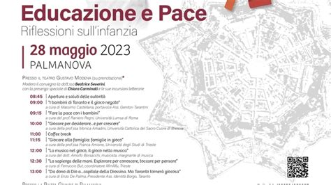 Educazione E Pace A Palmanova Un Convegno Gratuito Sui Diritti Di