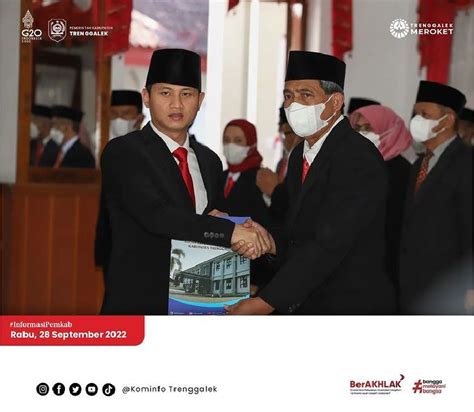 Bupati Nur Arifin Resmi Lantik Edy Soepriyanto Sebagai Sekretaris