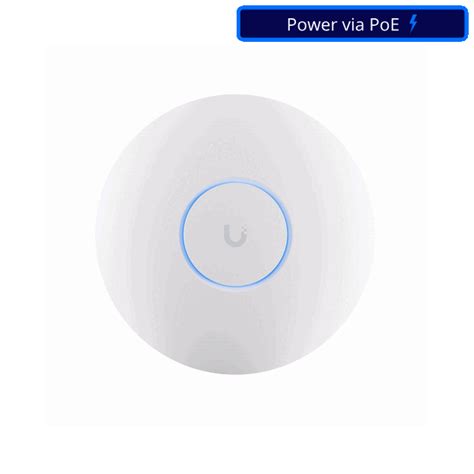 Ubiquiti U6 Pro Unifi Wifi 6 Access Point W Poe Injector 53gbps Ax