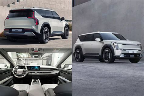 Kia Ev Electric Suv Officially Unveiled Has Swivel Seats And