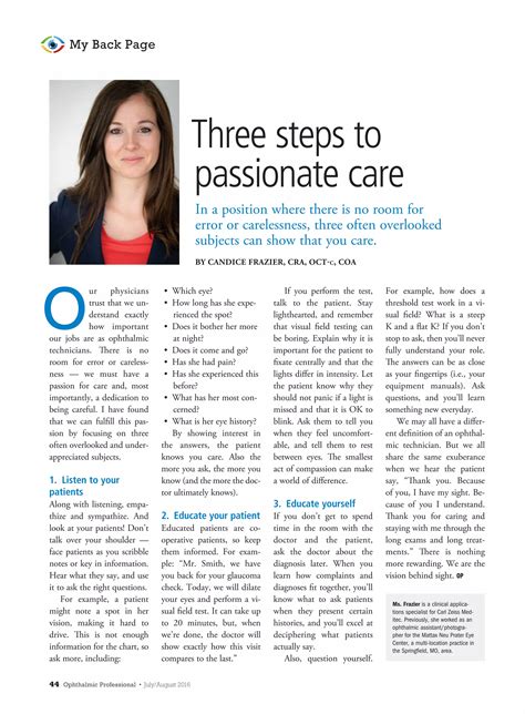 Passionate Care Pdf