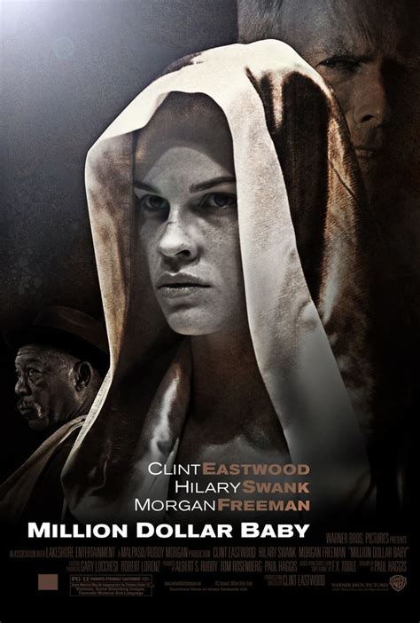 Million Dollar Baby | Movie posters, Baby posters, We movie