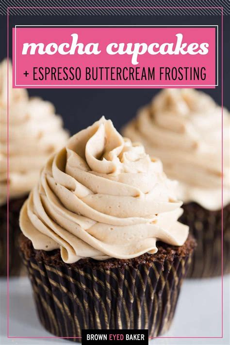 Mocha Cupcakes With Coffee Frosting Artofit