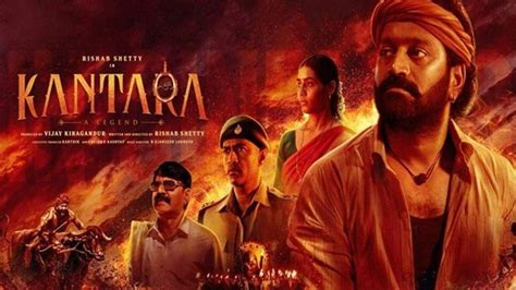 Kantara Ott Release Now Streaming On Prime Video In Kannada Telugu