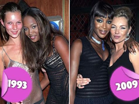 Naomi Campbell And Kate Moss Friends