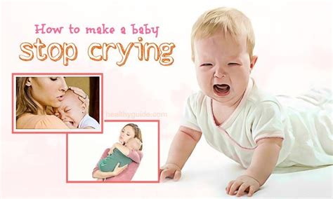 18 Tips How To Make A Baby Stop Crying At Night When Babysitting