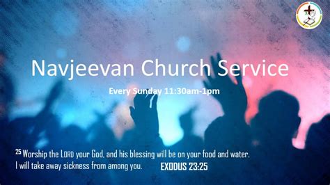 Navjeevan Assembly Church Service January 24 2021 11 30am 1pm