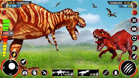 Wild Dinosaur Hunting Zoo Game Introducing Modern Animal Hunting I Wild