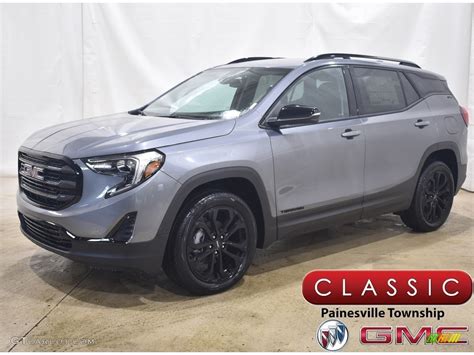 2021 Satin Steel Metallic Gmc Terrain Sle Awd 141171916 Photo 9