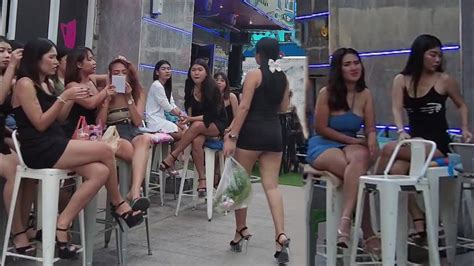 Pattaya Soi Buakhao Soi Boomerang Tree Town December Youtube