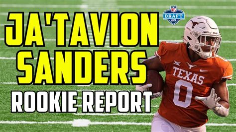 Ja Tavion Sanders Scouting Report Nfl Draft Dynasty Rookie