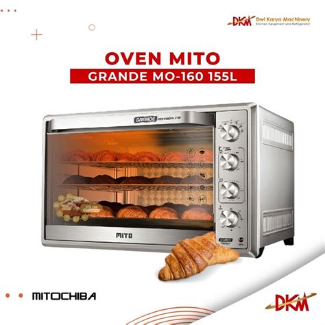 Jual Mito Oven Listrik Grande Professional Mo L Shopee Indonesia