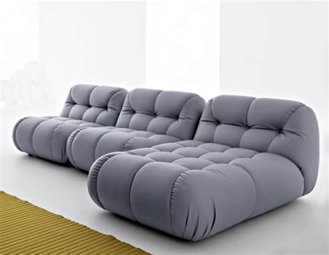 Sexy Modular Sofa With Extra Deep Tufting