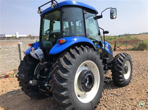 Trator New Holland New Tl Venda Tratores E Colheitadeiras