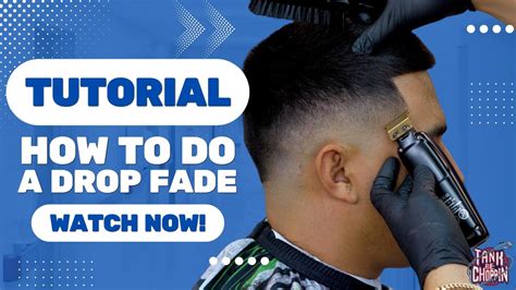 How To Do A Perfect Drop Fade Haircut Tutorial Youtube