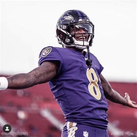 Lamar Jackson Baltimore Ravens Football Baltimore Ravens Ravens