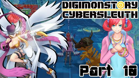 Let S Play Digimon Story Cyber Sleuth Part 10 Digi Dating Advice