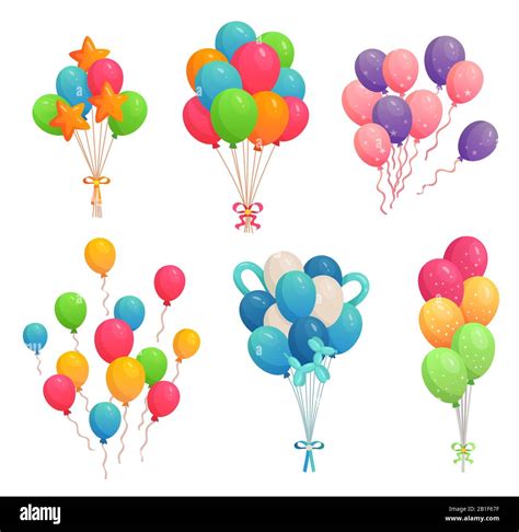 Ballons D Anniversaire De Dessin Anim Ballon D Air Color D Coration