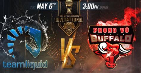 Phong V Buffalo Vs Team Liquid Cu C I U C Ch I Nh T V Ng