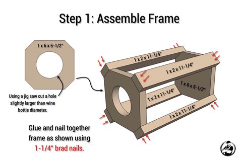 Wine Bottle Bird Feeder { Free DIY Plans } Rogue Engineer