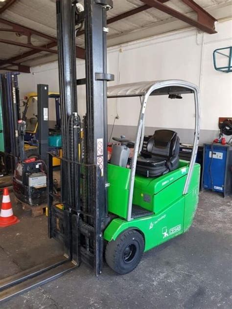 CESAB BLITZ 150 Three Wheel Forklift For Sale France Saint Marcel Les