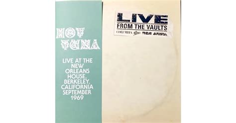 Hot Tuna Live At New Orleans House LP Vinyl Arhiva Okazii Ro