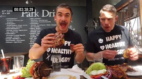 Biggest Burger Challenge Man Vs Food Youtube