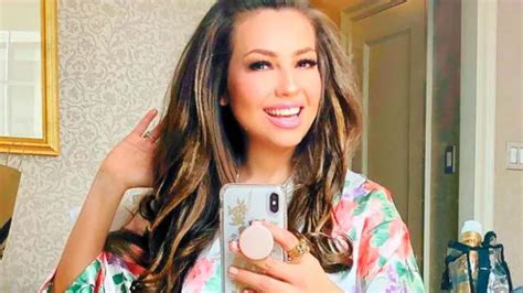 Thalía presume en Instagram su pequeña cintura en diminuto bikini Espectáculos La República