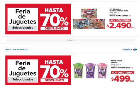 Catálogo Ahorro Gigante Carrefour del 4 al 10 de abril 2023