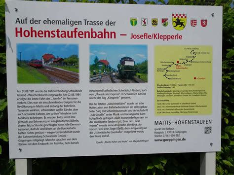 Radtour von Nürtingen nach Schwäbisch Gmünd Gerhard Kolb