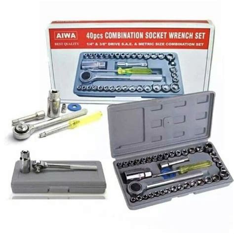 Jual Kunci Shock Socket Pcs Kunci Sok Wrench Set In Bhtc Di