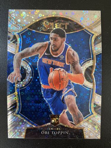 2020 21 Panini Select Concourse Rookie Silver Disco Prizm 68 Obi