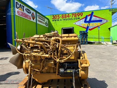 1996 Cat 3126 Engine For Sale In Miami Florida