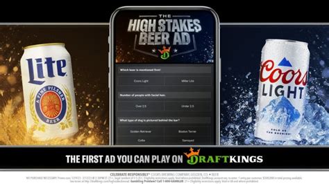 Molson Coors And Draftkings To Produce Super Bowl Ad