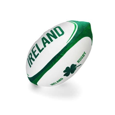 Ireland Rugby Ball Soft Toy - Etsy