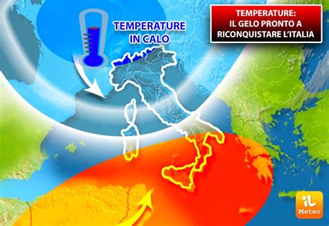 Meteo Temperature Il Gelo Polare Sta Per Riconquistare L Italia