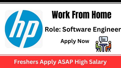 HP Hiring For Software Engineer Work From Home Apply ASAP YouTube