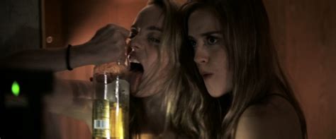 Stephanie Van Dyck Nude Boob And Emily Haine Hot Primal Shift