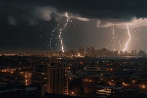 Defesa Civil Emite Alerta De Tempestades Em Toda A Região