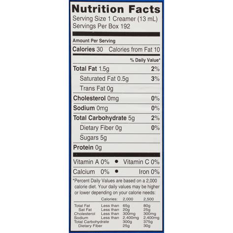 International Delight Original Iced Coffee Nutrition Facts Besto Blog