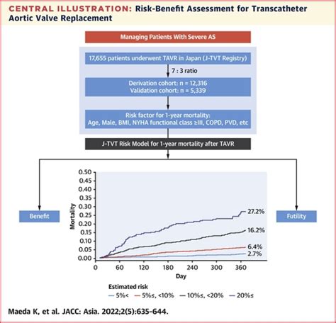 A Risk Model For 1 Year Mortality After Transcatheter Aortic Valve